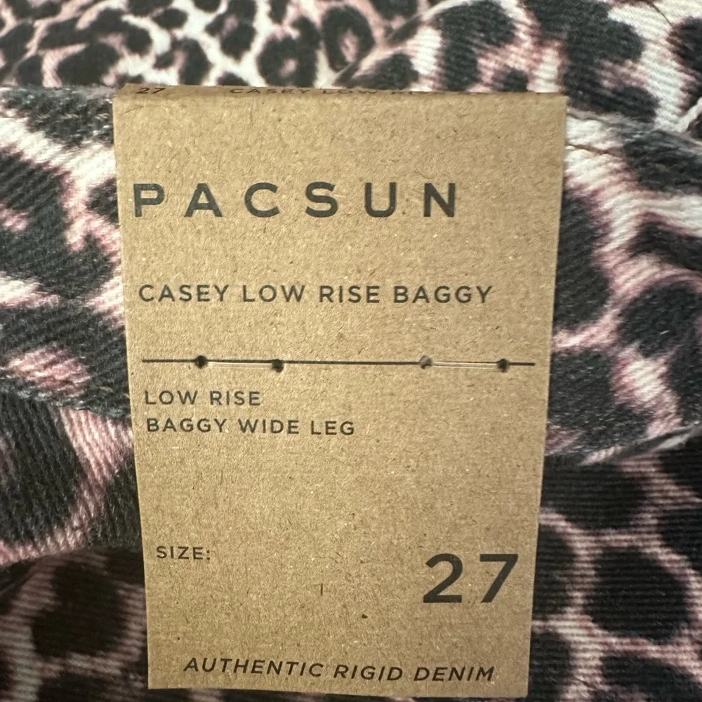 Pacsun Women’s Casey Low Rise Baggy Pants in Size 27 NWT - Picture 7 of 8
